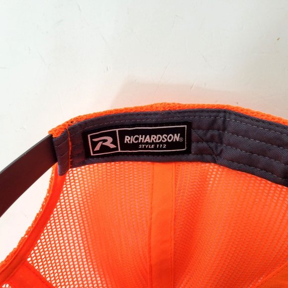 Richardson Original 112 Trucker Adjustable Snapback Cap NWT - Picture 5 of 7